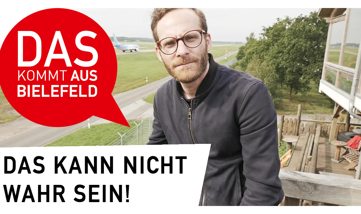 Das kommt aus Bielefeld – Bewegtbild-Kampagne für die WEGE