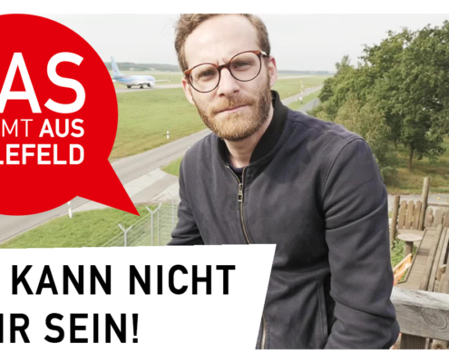 Das kommt aus Bielefeld – Bewegtbild-Kampagne für die WEGE