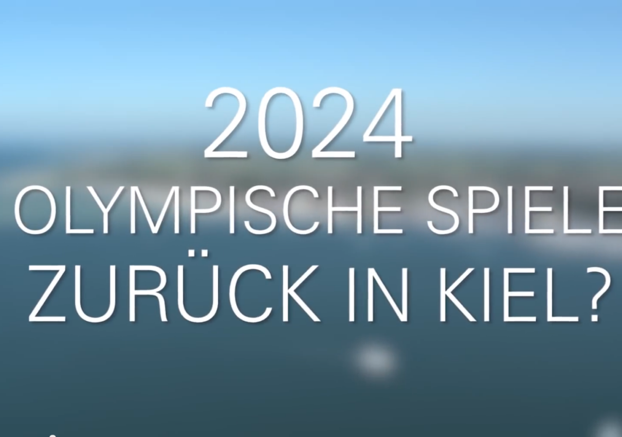 Kiel ist bereit für OLYMPIA 2024