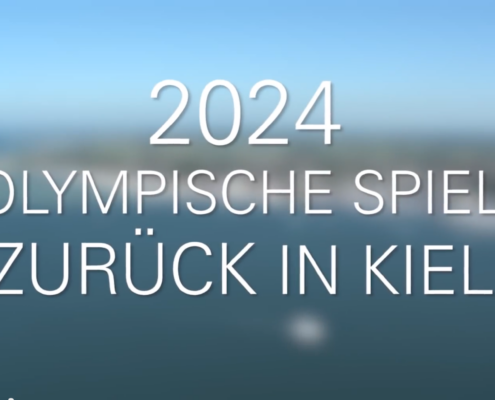 Kiel ist bereit für OLYMPIA 2024