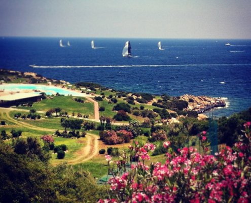 52 Super Series on the Costa Smeralda (Sardinia)