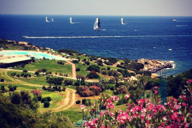 52 Super Series on the Costa Smeralda (Sardinia)