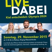 LIVE DABEI - Kiel entscheidet: Olympia 2024