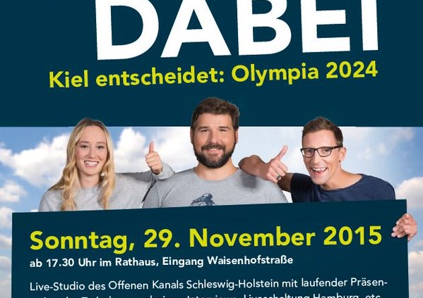 LIVE DABEI - Kiel entscheidet: Olympia 2024