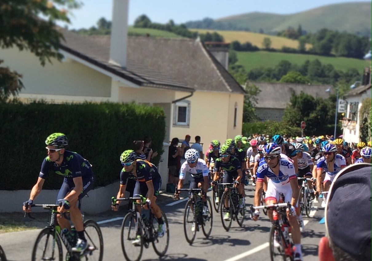 Für Skoda International bei der Tour de France