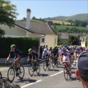 Für Skoda International bei der Tour de France