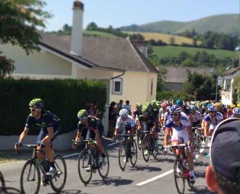 Für Skoda International bei der Tour de France