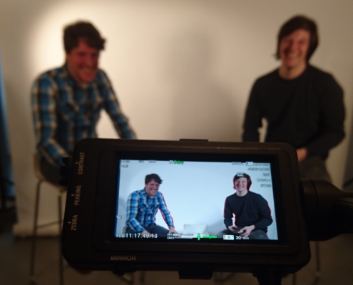 Videodreh mit Virtual Reality Startup „Occube“