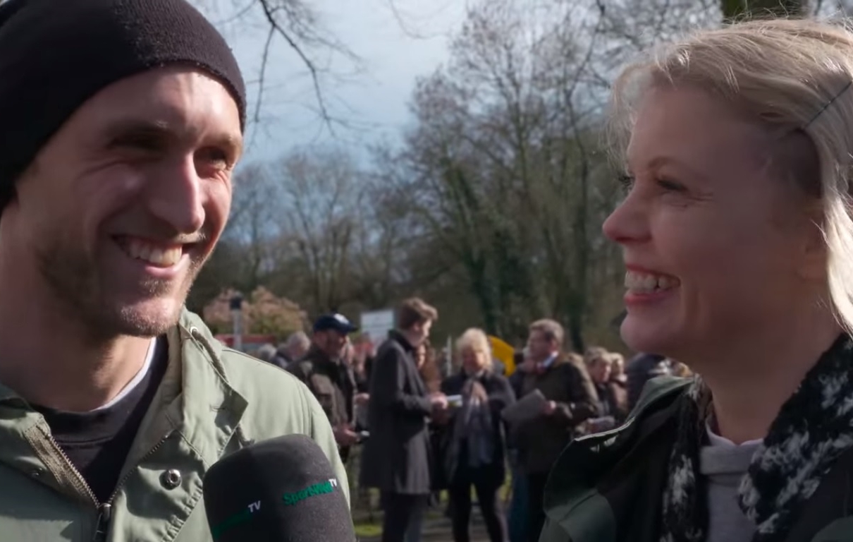 Videoproduktion auf der Kölner Rennbahn beim FC-Renntag