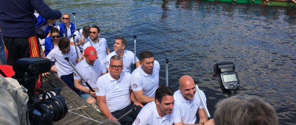 Virtual Reality am Drachenbootcup