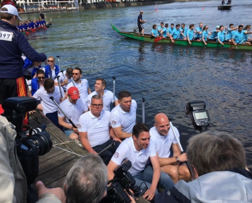 Virtual Reality am Drachenbootcup