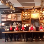 Werbespot-Dreh für Junge Die Bäckerei