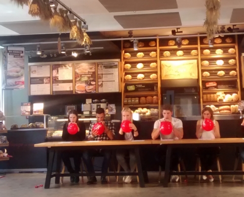 Werbespot-Dreh für Junge Die Bäckerei