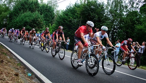 Videoproduktion Tour de France
