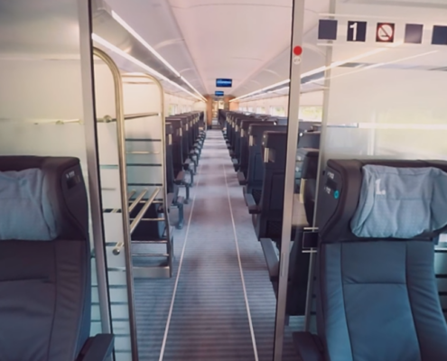 VR Deutsche Bahn ICE 4