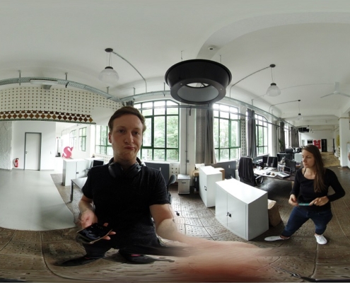 Magnus bei Text der neuen 360°-Kamera Insta360 Pro