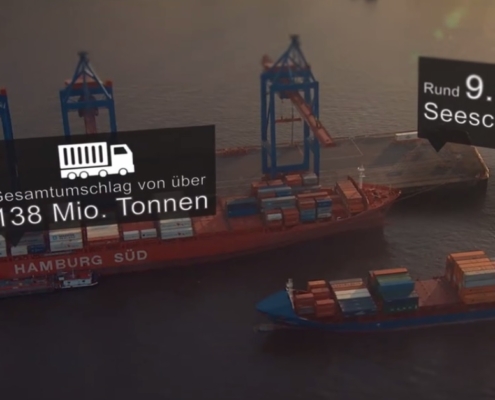 Videoproduktion für den Hamburger Hafen