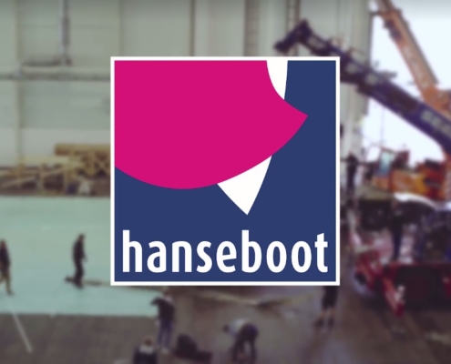 Videoproduktion auf der Hanseboot Bootsmesse