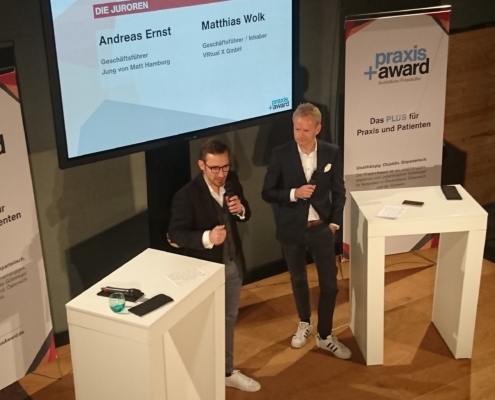 Virtual Reality: realTV CEO beim Praxis+Award