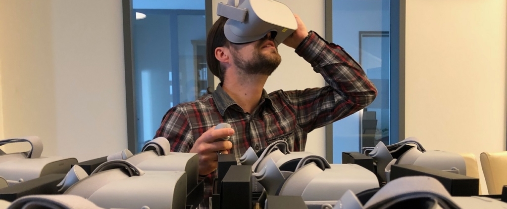 Virtual Reality Seminar - VR-Einsatzmöglichkeiten in Unternehmen