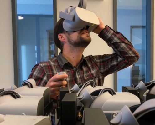 Virtual Reality Seminar - VR-Einsatzmöglichkeiten in Unternehmen
