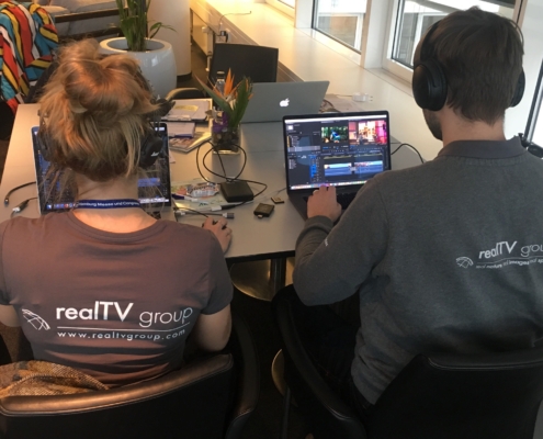 realTV ist auf Rekordkurs, 2019 wurden schon Ende Oktober über 1000 Videos produziert.