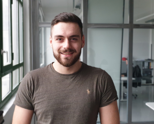 Neu im realTV-Team ist Nick Hempel