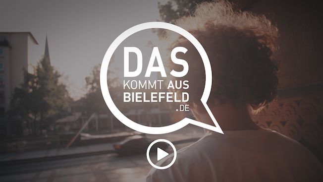 Das kommt aus Bielefeld